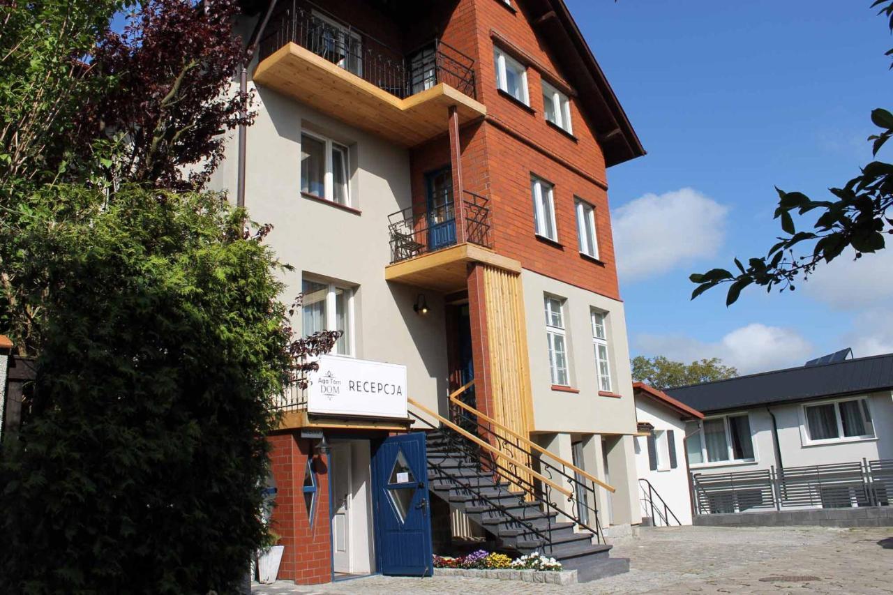 Villa AgaTomDom Danzica Esterno foto