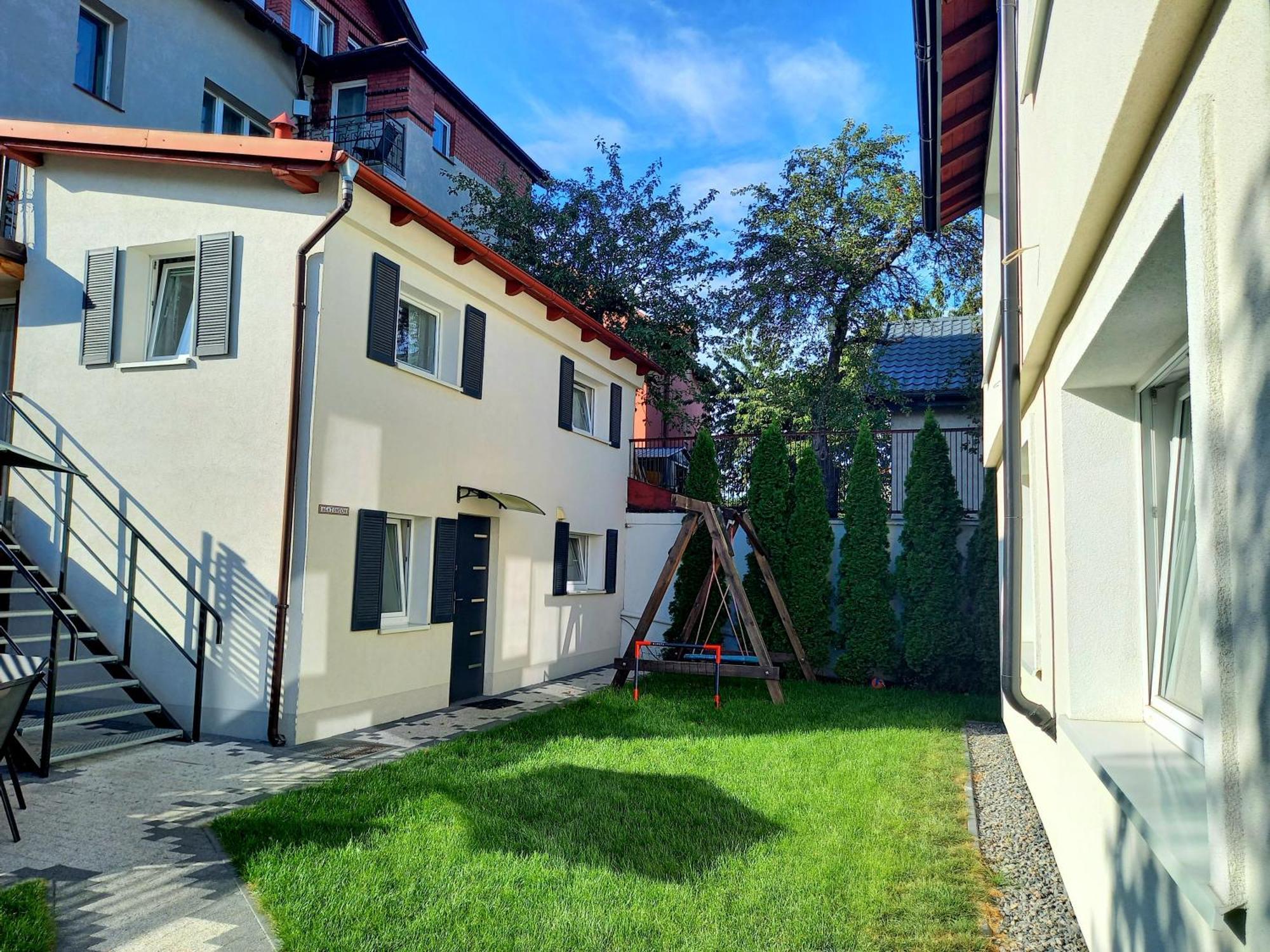 Villa AgaTomDom Danzica Esterno foto